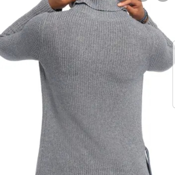 Nic + Zoe West Side Turtleneck Sweater SZ L NWT - Picture 4 of 11